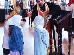 Праздник Саратовских святых в Воскресной школе
